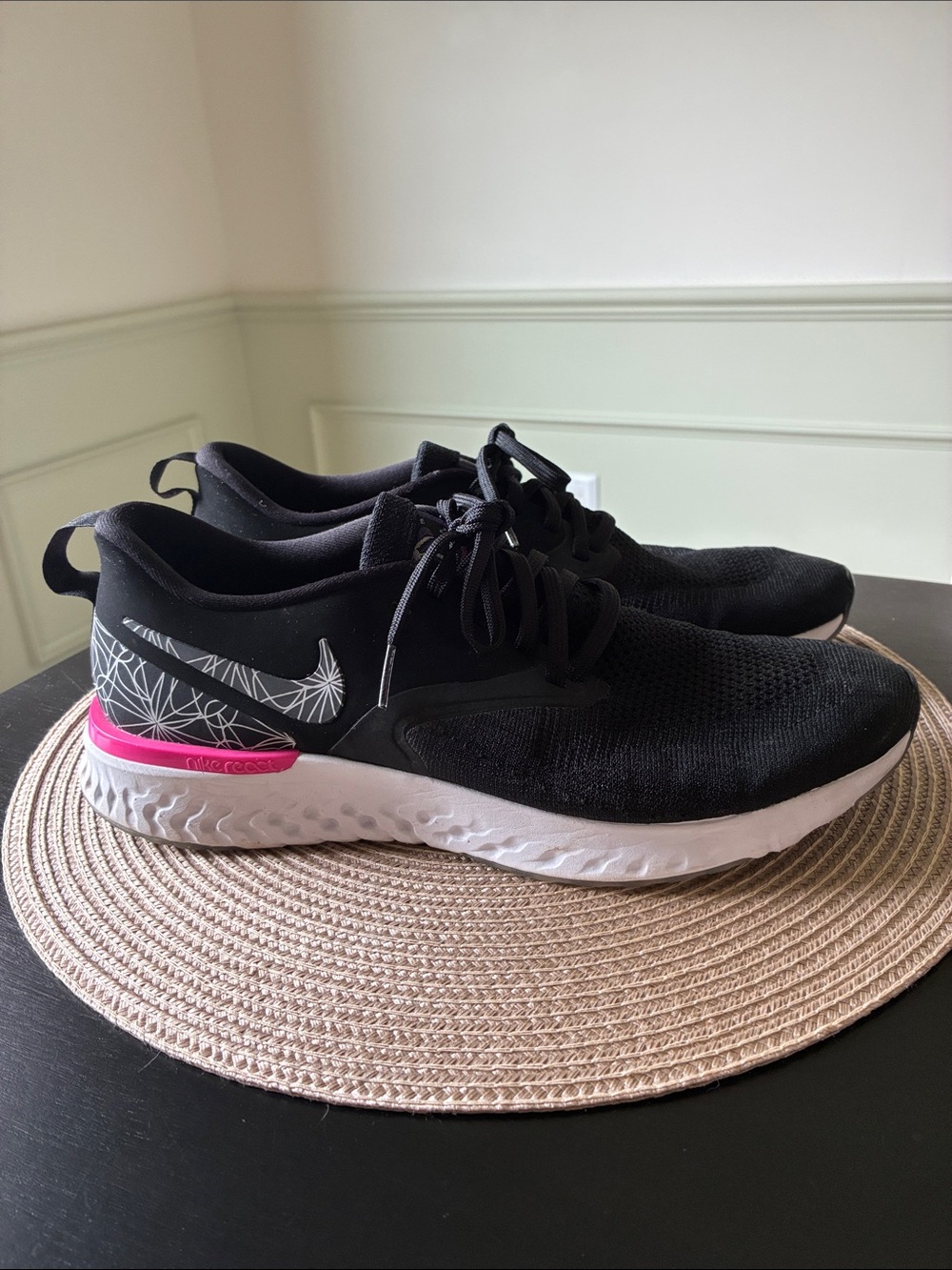 Nike Black Odyssey React Flyknit 2